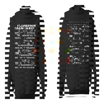 イタリアンブレインロット2面 スウェットシャツ - Kawaiitshirt