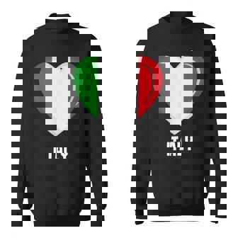 イタリア国旗シャツ スウェットシャツ - Kawaiitshirt