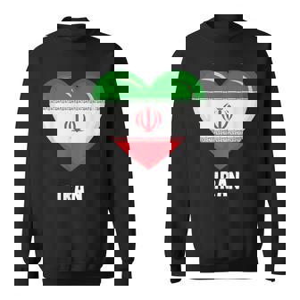 イラン国旗シャツ スウェットシャツ - Kawaiitshirt