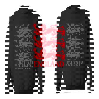 イングランドのスポーツファンのためのイングリッシュフットボールサッカーグラフィック スウェットシャツ - Kawaiitshirt