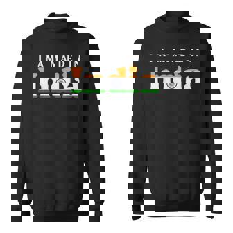インド 私は メイド・イン・インディア です。 スウェットシャツ - Kawaiitshirt