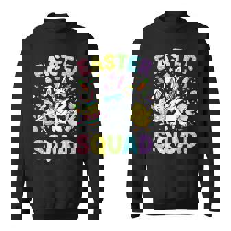イースター隊 ハッピー イースターデー エッグ うさぎ ウサギ お祝い スウェットシャツ - Kawaiitshirt