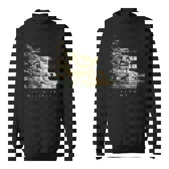 ウィリアム・ブレイク アイザック・ニュートンの肖像 物理学者 科学 芸術 William Blake Newton スウェットシャツ - Kawaiitshirt