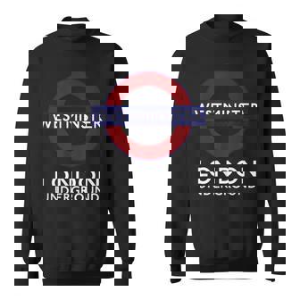 ウェストミンスター ロンドン地下鉄 スウェットシャツ - Kawaiitshirt