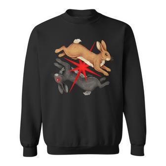 ウォーターシップ ダウン ウサギ テリアン Furrygoblincore Whimsigoth スウェットシャツ - Kawaiitshirt