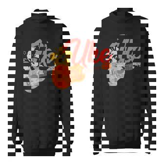 ウクレレギターギタリスト楽器 スウェットシャツ - Kawaiitshirt