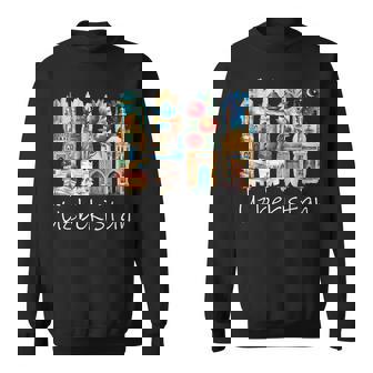 ウズベキスタン 筆文字 ウズベク バカンス お土産 ウズベキスタン スウェットシャツ - Kawaiitshirt