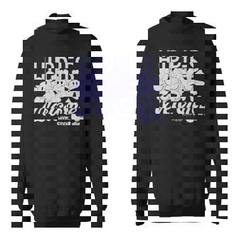 ウッドストック・ヒッピーズ・ウェルカム・スマイリング・フラワーズ 長袖tシャツ スウェットシャツ - Kawaiitshirt