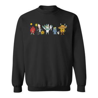 ウルトラハロウィンシリーズ Kaiju 長袖tシャツ スウェットシャツ - Kawaiitshirt