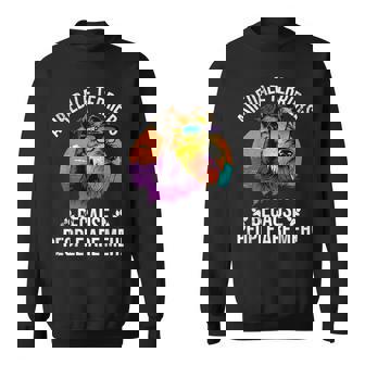 エアデールテリア なぜなら人々はメー エアデールテリア スウェットシャツ - Kawaiitshirt