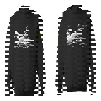 エアバスa380ターボジェット飛行機旅客機航空パイロットギフト スウェットシャツ - Kawaiitshirt