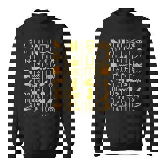 エジプト ヒエログリフ 古代エジプトシャツ ファラオtシャツ スウェットシャツ - Kawaiitshirt