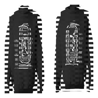 エジプト神 トート目 ホルスの目 エジプト アンク ファラオ スウェットシャツ - Kawaiitshirt