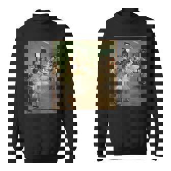 エドガー・ドガ ダンスクラス バレエ 印象派 アート スウェットシャツ - Kawaiitshirt