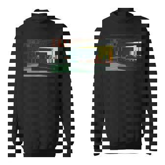 エドワードホッパーのナイトホークス 長袖tシャツ スウェットシャツ - Kawaiitshirt