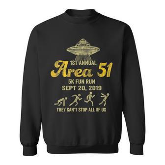 エリア51 エイリアン スウェットシャツ - Kawaiitshirt