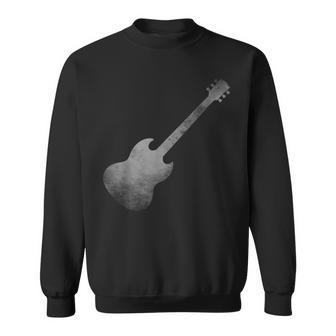 メンズ エレキギターヴィンテージtシャツ スウェットシャツ - Kawaiitshirt
