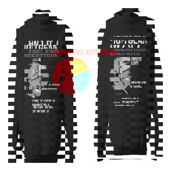 エンジニアの注目を集める方法 面白いエンジニア スウェットシャツ - Kawaiitshirt