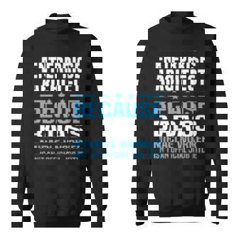 エンタープライズアーキテクトtシャツ スウェットシャツ - Kawaiitshirt