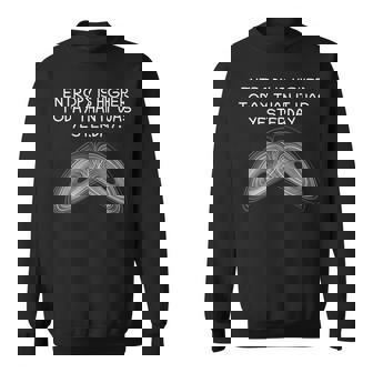 エントロピー熱力学物理学教師学生科学ギフト スウェットシャツ - Kawaiitshirt