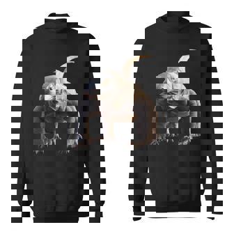 オオトカゲ 爬虫類 コモドドラゴン バンドドラゴン トカゲドラゴン スウェットシャツ - Kawaiitshirt