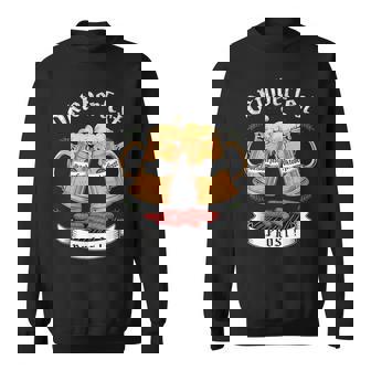 オクトーバーフェスト ビールとグリル ソーセージ スウェットシャツ - Kawaiitshirt