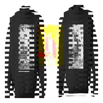 オリジナルrider Waite Deckからのマジシャンビンテージタロットカード スウェットシャツ - Kawaiitshirt