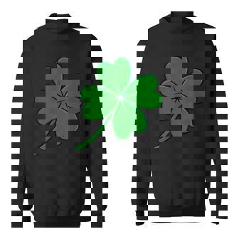 オリジナルラッキー四つ葉クローバー スウェットシャツ - Kawaiitshirt