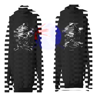 オーストラリアンベースボールスポーツ オーストラリア野球チーム スウェットシャツ - Kawaiitshirt