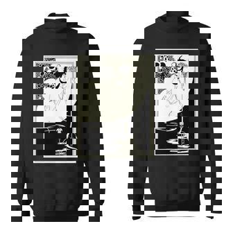 オーブリー・ビアズリーによるクライマックス1893 長袖tシャツ スウェットシャツ - Kawaiitshirt