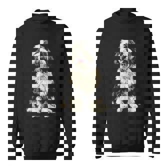 オールドイングリッシュシープドッグ 犬 ペット アートワーク オールドイングリッシュシープドッグ スウェットシャツ - Kawaiitshirt