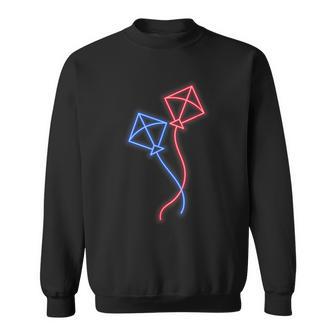 カイト フライング カイト ライディング ザ ウィンド カイト フライング プロフェッショナル スウェットシャツ - Kawaiitshirt