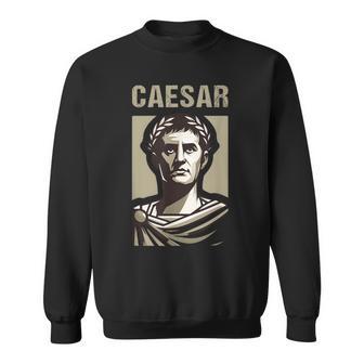 カエサル 古代ローマ ガイウス・ユリウス・カエサル ローマの歴史 スウェットシャツ - Kawaiitshirt