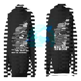 カササギ 鳥 動物 翼 バードウォッチング バーダー アウトドア 野鳥観察 スウェットシャツ - Kawaiitshirt