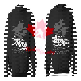 カナダホッケー メープルリーフ アイスホッケー選手 カナダ スウェットシャツ - Kawaiitshirt