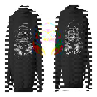 カニ カニ 甲殻類 カニ シアワガニ ザリガニ スイートクラブ スウェットシャツ - Kawaiitshirt