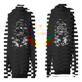 カニ カニ 甲殻類 カニ シアワガニ ザリガニ スイートクラブ 長袖tシャツ スウェットシャツ - Kawaiitshirt