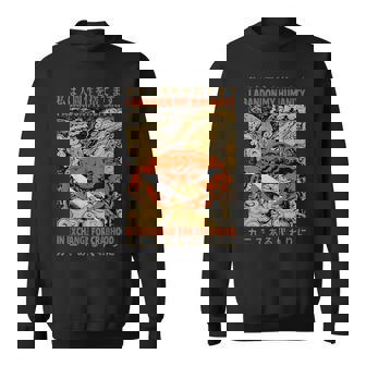 カニと引き換えに人間性を捨てる スウェットシャツ - Kawaiitshirt