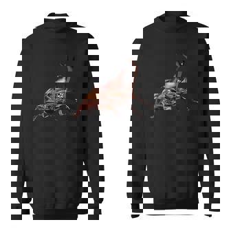 カブトムシの肖像画 スウェットシャツ - Kawaiitshirt