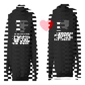 カプチーノ大好き スウェットシャツ - Kawaiitshirt