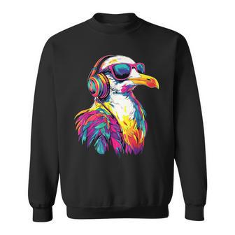 カモメ ビーチ 海 北海 バルト海 カモメ カモメ スウェットシャツ - Kawaiitshirt
