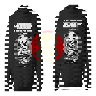 カラテカと空手パンダ スウェットシャツ - Kawaiitshirt