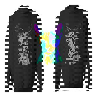 カラフルキャット スウェットシャツ - Kawaiitshirt