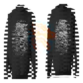 カラフルドラゴンi キッズドラゴン スウェットシャツ - Kawaiitshirt