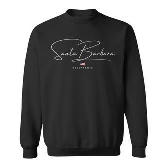 カリフォルニア州サンタバーバラ スウェットシャツ - Kawaiitshirt