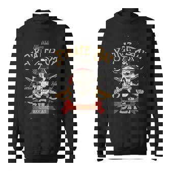 カリブ海 クロスボーン 海賊 スウェットシャツ - Kawaiitshirt