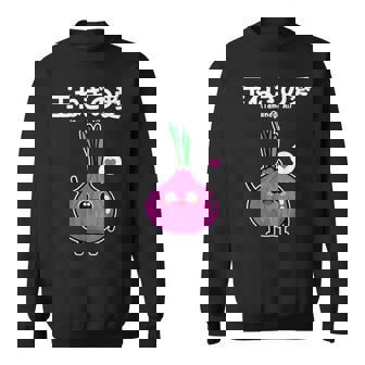 カワイイ かわいい 日本語アニメ 玉ねぎ野菜 アニメファン向け スウェットシャツ - Kawaiitshirt