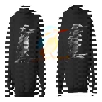 カワセミ カワセミ 鳥 甘いカワセミ カワセミ スウェットシャツ - Kawaiitshirt