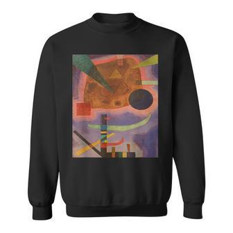 カンディンスキーによる3つの要素 スウェットシャツ - Kawaiitshirt