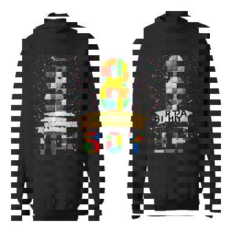 キッズ 8歳の誕生日 男の子 8歳 積み木 8歳の誕生日 男の子 スウェットシャツ - Kawaiitshirt